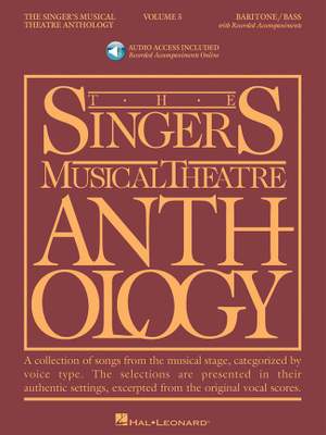 The Singer's Musical Theatre Anthology - Volume Five (Baritone/Bass)