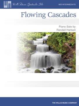 Randall Hartsell: Flowing Cascades
