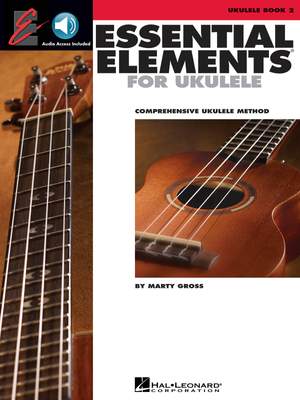 Marty Gross: Essential Elements Ukulele Method - Book 2