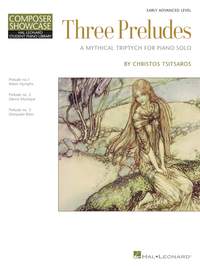 Christos Tsitsaros: Three Preludes
