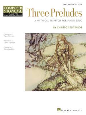Christos Tsitsaros: Three Preludes