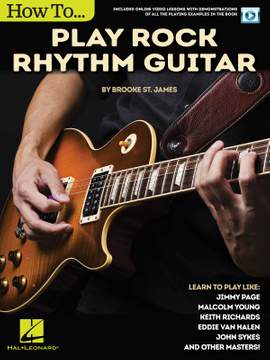Brooke St. James: How to Play Rock Rhythm Guitar