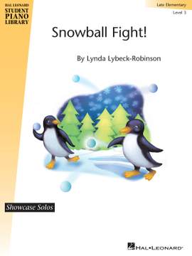 Lynda Lybeck-Robinson: Snowball Fight!
