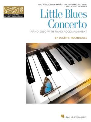 Eugénie Rocherolle: Little Blues Concerto
