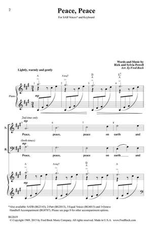 Rick Powell_Sylvia Powell: Peace, Peace