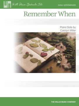 Carolyn Miller: Remember When