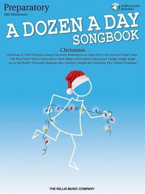 A Dozen a Day Christmas Songbook - Preparatory