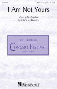 Kelsey Hohnstein: I Am Not Yours