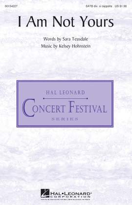 Kelsey Hohnstein: I Am Not Yours