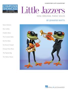 Jennifer Watts: Little Jazzers - Nine Original Piano Solos
