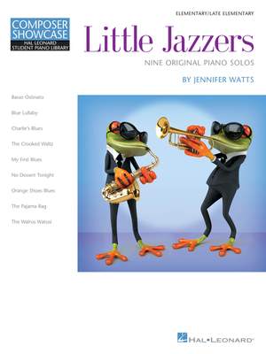 Jennifer Watts: Little Jazzers - Nine Original Piano Solos