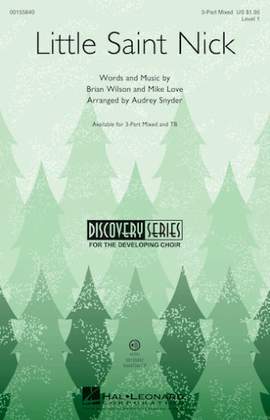 Brian Wilson_Mike Love: Little Saint Nick