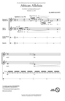John Leavitt: African Alleluia