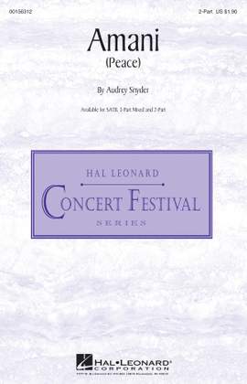 Audrey Snyder: Amani