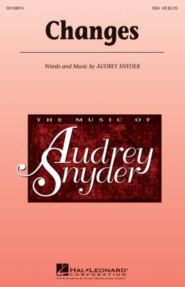 Audrey Snyder: Changes