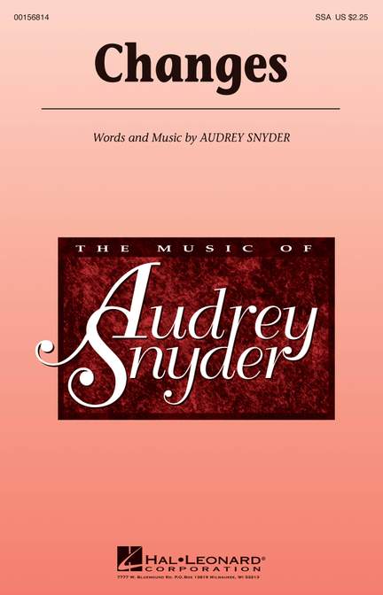 Audrey Snyder: Changes