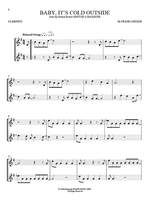 Christmas Hits for Two Clarinets Product Image