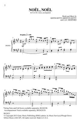 Keith Getty_Kristyn Getty_J.A.C. Redford: Noel, Noel