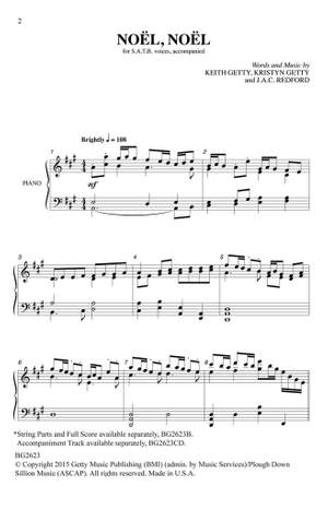 Keith Getty_Kristyn Getty_J.A.C. Redford: Noel, Noel