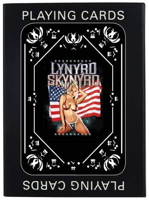 Lynyrd Skynyrd Playing Cards