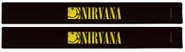 Nirvana Slap Band 2-Pack - Smiley Logo
