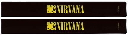 Nirvana Slap Band 2-Pack - Smiley Logo