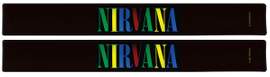 Nirvana Slap Band 2-Pack - Multi Color Logo