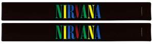 Nirvana Slap Band 2-Pack - Multi Color Logo
