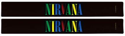Nirvana Slap Band 2-Pack - Multi Color Logo