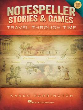 Karen Harrington: Notespeller Stories & Games - Book 2