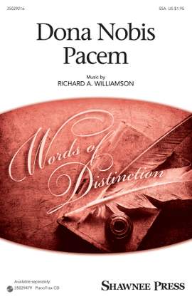 Richard A. Williamson: Dona Nobis Pacem