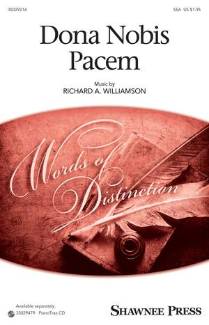Richard A. Williamson: Dona Nobis Pacem