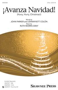Ruth Morris Gray_John Parker_Jeannyvett Colón: ðAvanza Navidad!