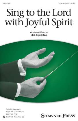 Jill Gallina: Sing to the Lord with Joyful Spirit