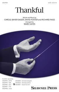 Carole Bayer Sager_David Foster_Richard Page: Thankful