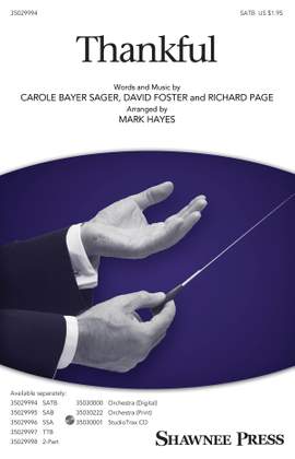Carole Bayer Sager_David Foster_Richard Page: Thankful