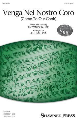 Antonio Salieri: Venga Nel Nostro Coro