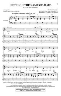 Keith Getty_Kristyn Getty_Fionßn de Barra_Ed Cash: Lift High the Name of Jesus