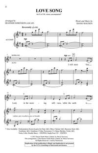 Diane Machen: Love Song
