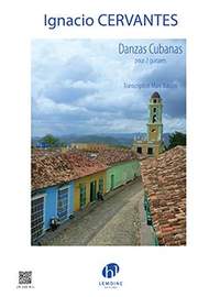 Ignacio Cervantes: Danzas cubanas