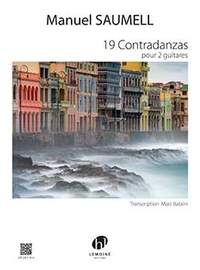 Manuel Saumell: 19 Contradanzas