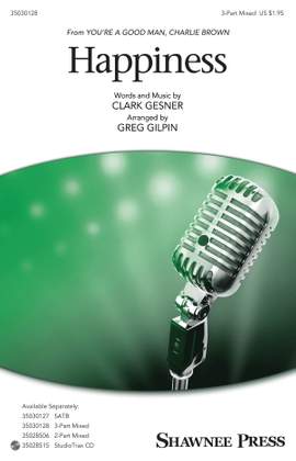 Clark Gesner: Happiness