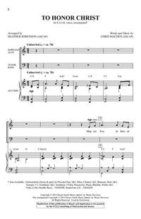 Chris Machen: To Honor Christ