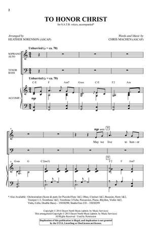 Chris Machen: To Honor Christ