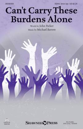 John Parker_Michael Barrett: Can't Carry These Burdens Alone