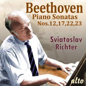 Beethoven: Piano Sonatas Nos. 12, 17, 22, 23