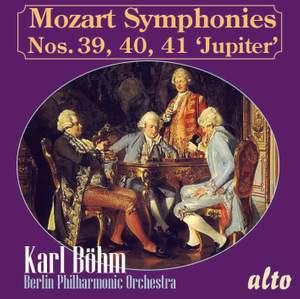 Mozart: Symphonies Nos. 39, 40, 41 'Jupiter'
