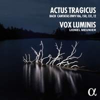 JS Bach: Actus Tragicus