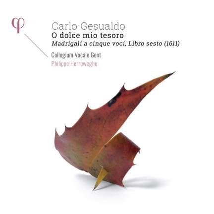 Gesualdo: O Dolce Mio Tesoro