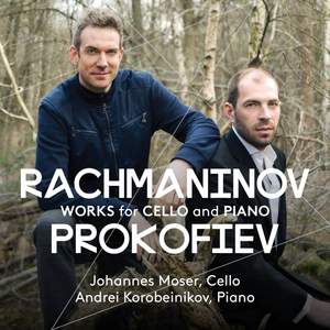 Rachmaninov & Prokofiev: Works for Cello and Piano Product Image